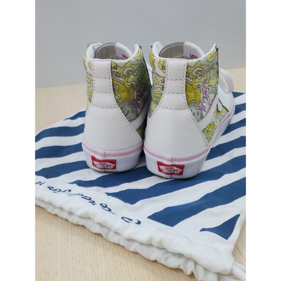 VANS GEMINI SK8 HI GREAT CONDITION WOMENS SIZE 8 - Picture 4 of 12